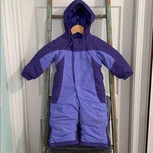 LL Bean Girls Snowsuit